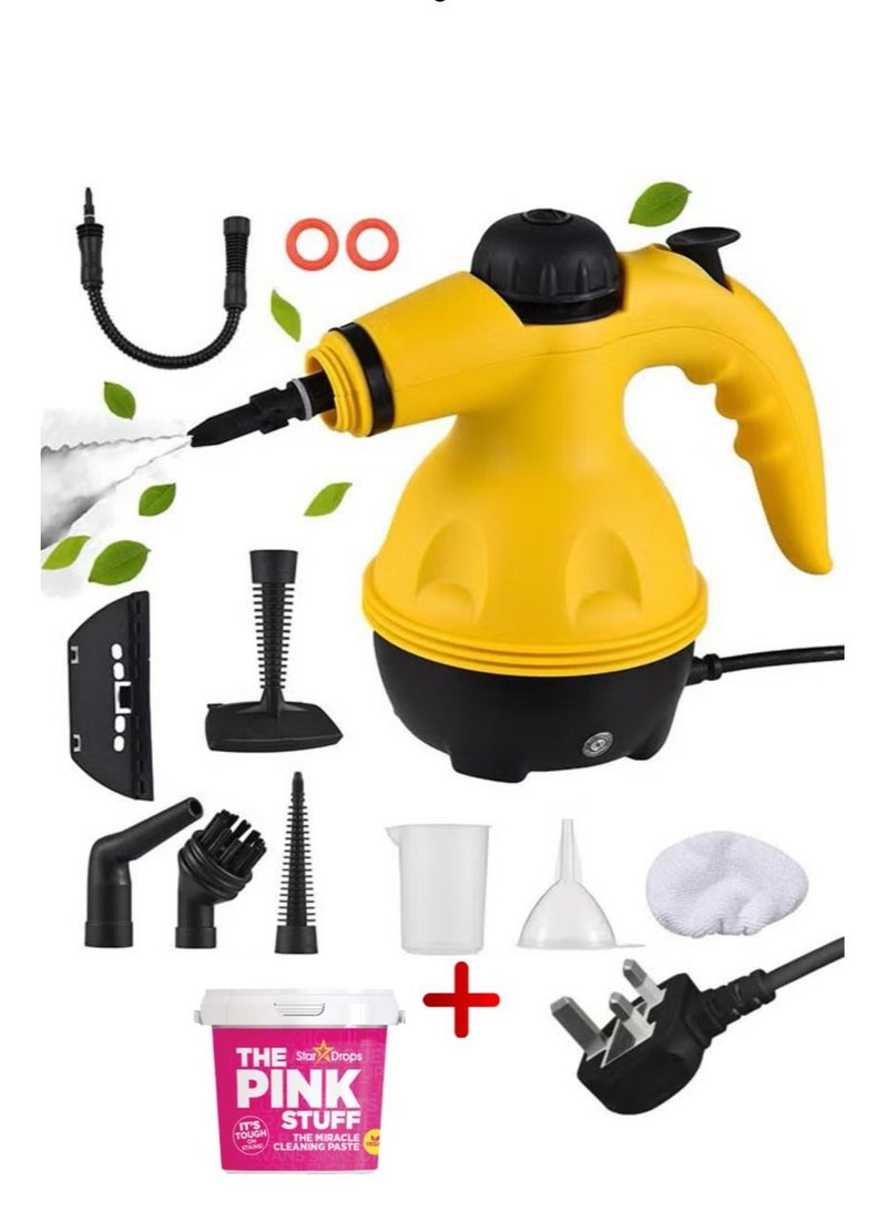 Loquat High Pressure Steam Cleaner Mini Portable Steam Cleaner for Home Kitchen With Multi Color Magic Paste Gift - Image 1