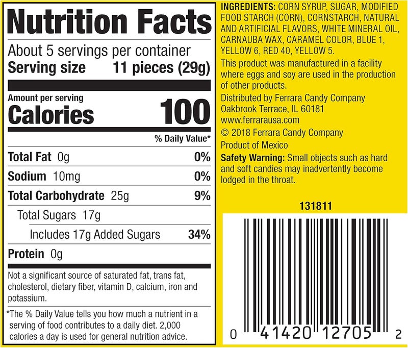 Wonka Jujyfruits Chewy Fruity Candy, 5 Ounce Theatre Box (Pack of 12) - Image 3
