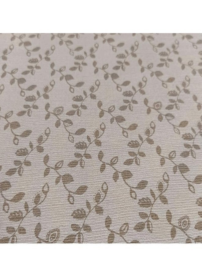 Freelance PVC Vinyl Tuscany Flannel Backing Dining Plastic Table Cover Cloth - Waterproof Protector, 4-6 Seater, Oblong/Oval 54 X 78 inches (with White Border Edge Lace) - Product of Meiwa, Japan - Image 3