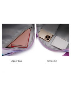 General Large Capacity Waterproof Graffiti Print Swimming Fitness Sports Bag Travel Bag  - Image 5
