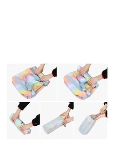General Large Capacity Waterproof Graffiti Print Swimming Fitness Sports Bag Travel Bag  - Image 2