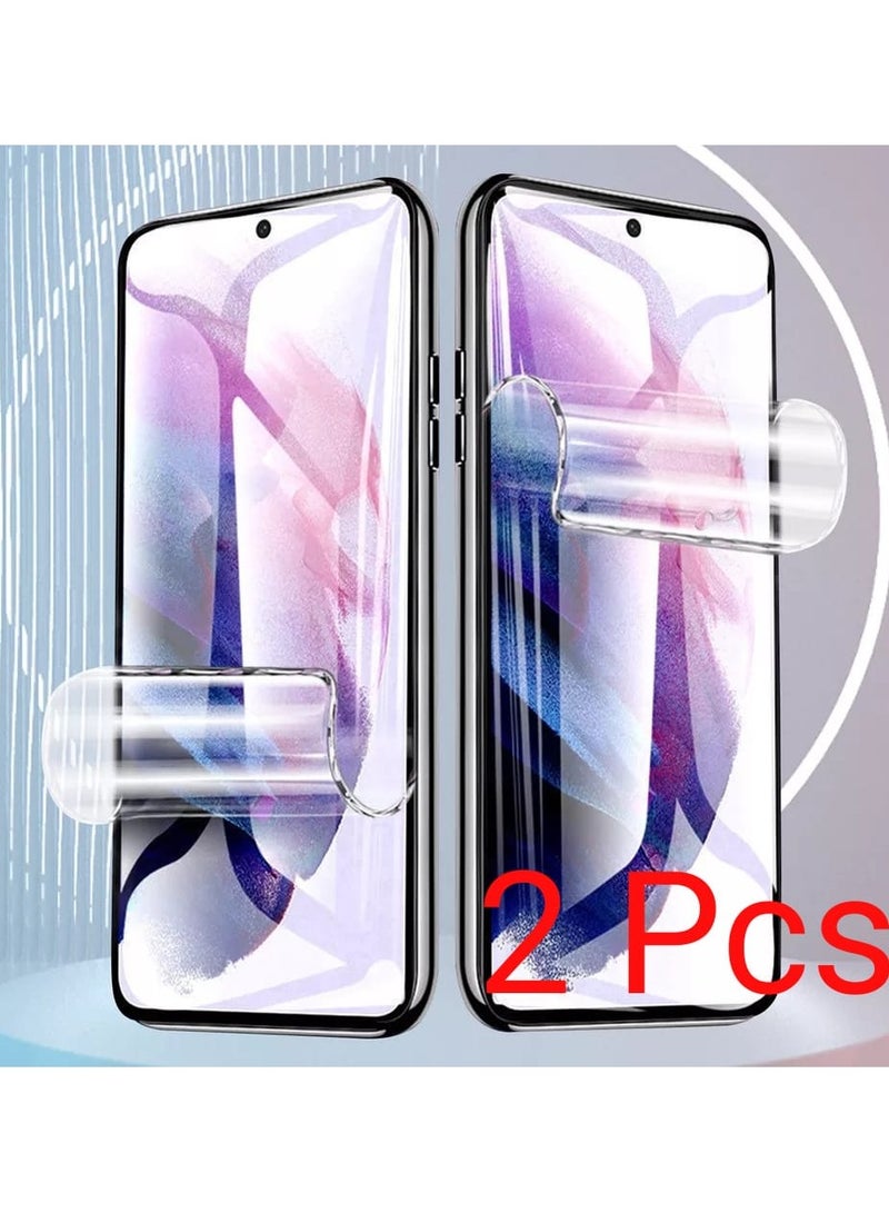 2 Transparent nano hydrogel screen protectors protect the screen from scratches for ONE PLUS 10T+ ACE PRO  - Image 1