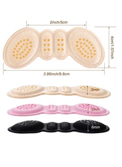 SYOSI Toe Filler Inserts Adjustable Shoe Filler Heel Grip Liner Insert for Improving Shoe Fit Heel Protection Prevent Blister Unisex 6 Pairs  - Image 5