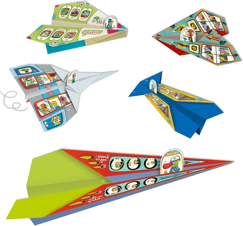 DJECO DJ08760 Planes Small Gifts-Origami, Mixed - Image 2