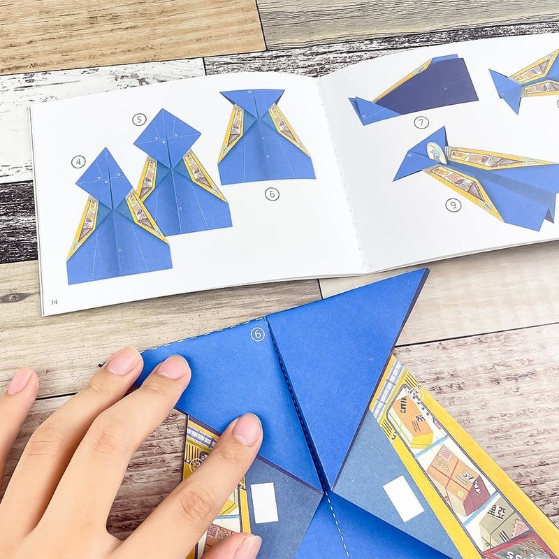 DJECO DJ08760 Planes Small Gifts-Origami, Mixed - Image 5