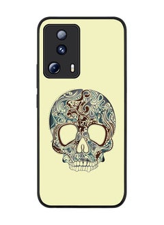 Rugged Black edge case for Xiaomi 13 Lite 5G / Xiaomi Civi 2 5G, Slim fit Soft Case Flexible Rubber Edges Anti Drop TPU Gel Thin Cover -  Skully Tattoo