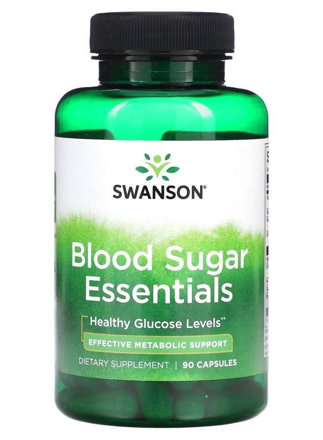 SWANSON أساسيات سكر الدم 90 كبسولة - Image 1