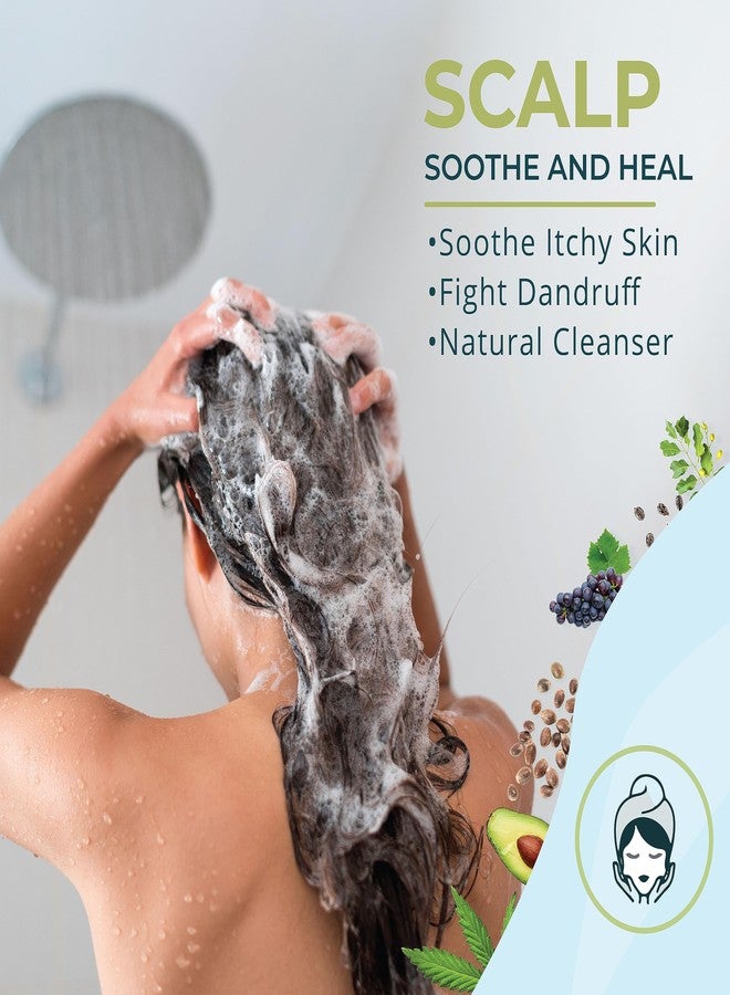 Zatural - Naked Neem - Neem Shampoo, Natural Soothing Scalp Shampoo (16oz) - Image 5