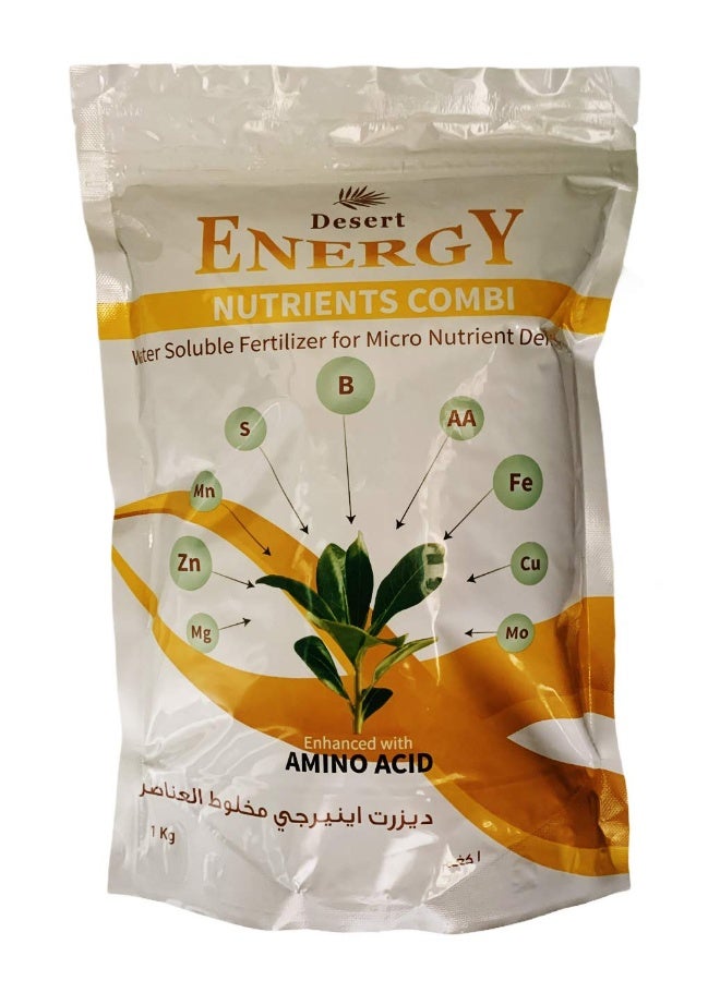 SUCCESS سماد ميكرونutrients للطاقة الصحراوية مع الأحماض الأمينية - 1 كجم - Image 1