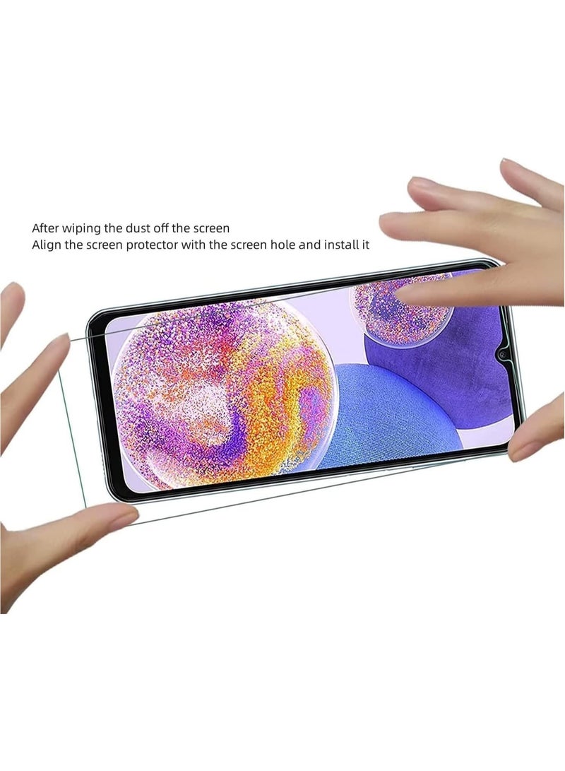 general (1+2 PCS) Tecno Spark GO 2024 Phone Case Cover, 2 Screen Protectors, Solid TPU Case and Double Layer Protection Shock Resistant Case | - Image 4