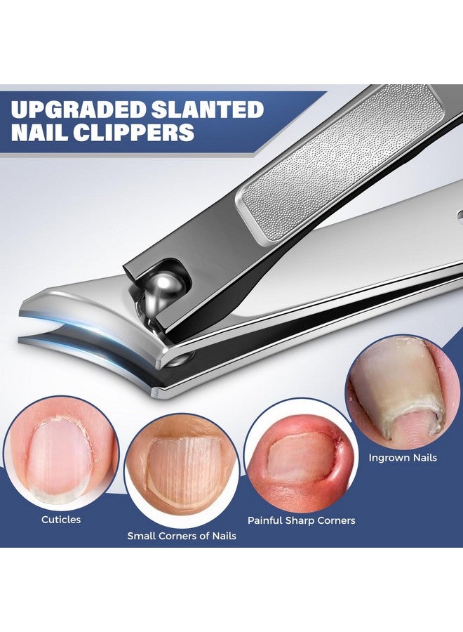درمود مقص أظافر القدمين للأظافر السميكة لكبار السن، مجموعة مقصات أظافر القدمين الكبيرة ذات الرأس المائل للرجال، مقص أظافر القدمين شديد التحمل مع فك عريض، مقص أظافر مائل حاد للغاية بمقبض طويل - Image 4