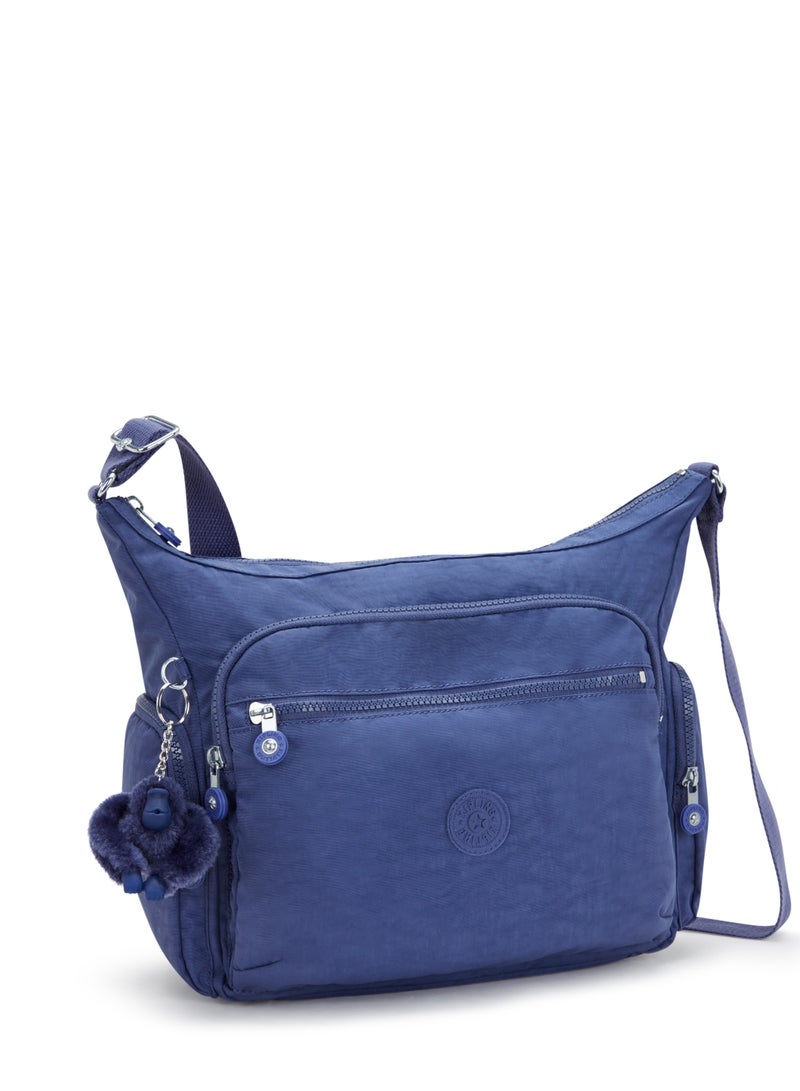 كيبلينغ حقيبة عابرة للجسم متوسطة غابي - أزرق محيطي - Image 3