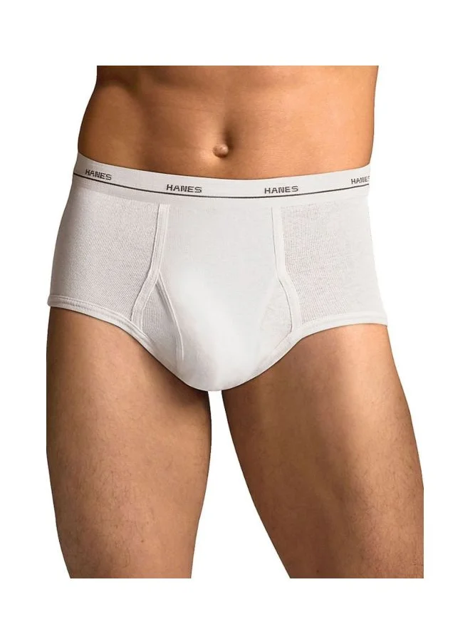 هينز Hanes Mens No Ride Up Brief 8 Pack 2252P7