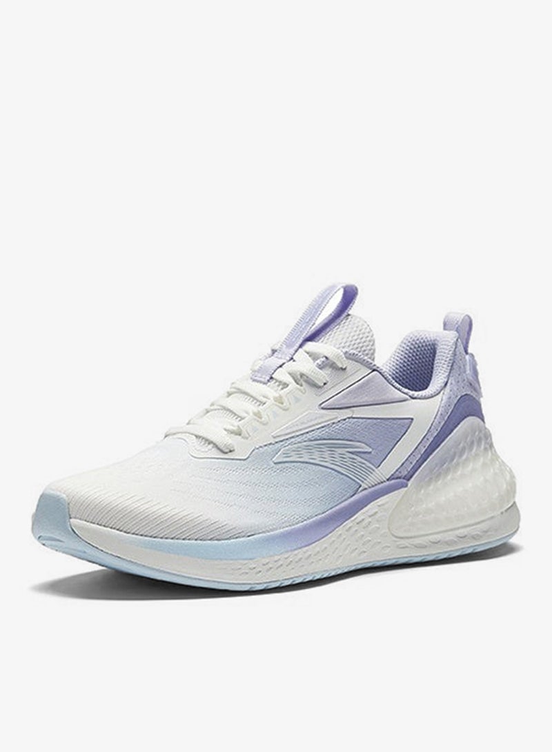 انتا أحذية جري خفيفة الوزن بنعل ناعم للعمل والتنقل، أحذية رياضية مسامية ومبطنة - Image 2