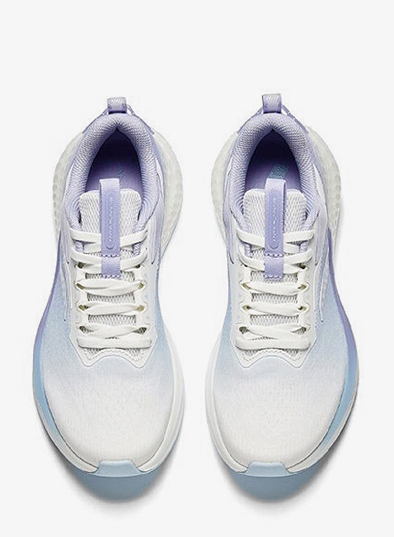 انتا أحذية جري خفيفة الوزن بنعل ناعم للعمل والتنقل، أحذية رياضية مسامية ومبطنة - Image 3