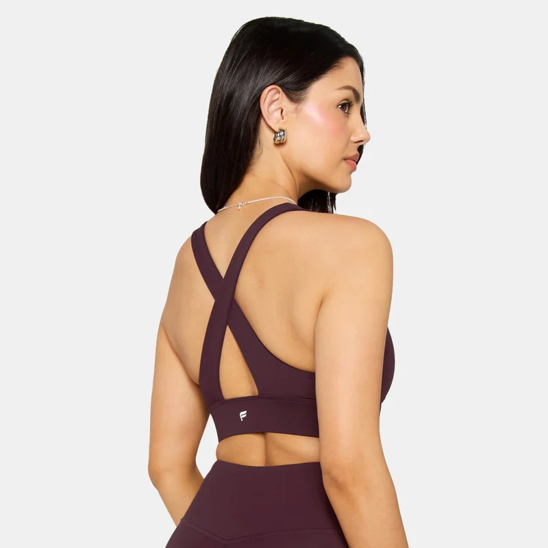 Fabletics صدرية رياضية Oasis Twist للتمارين بدعم متوسط للنساء