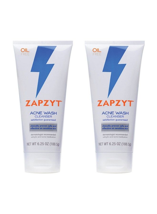 zapzyt Acne Wash 6.25Oz 2 Pk - Image 2