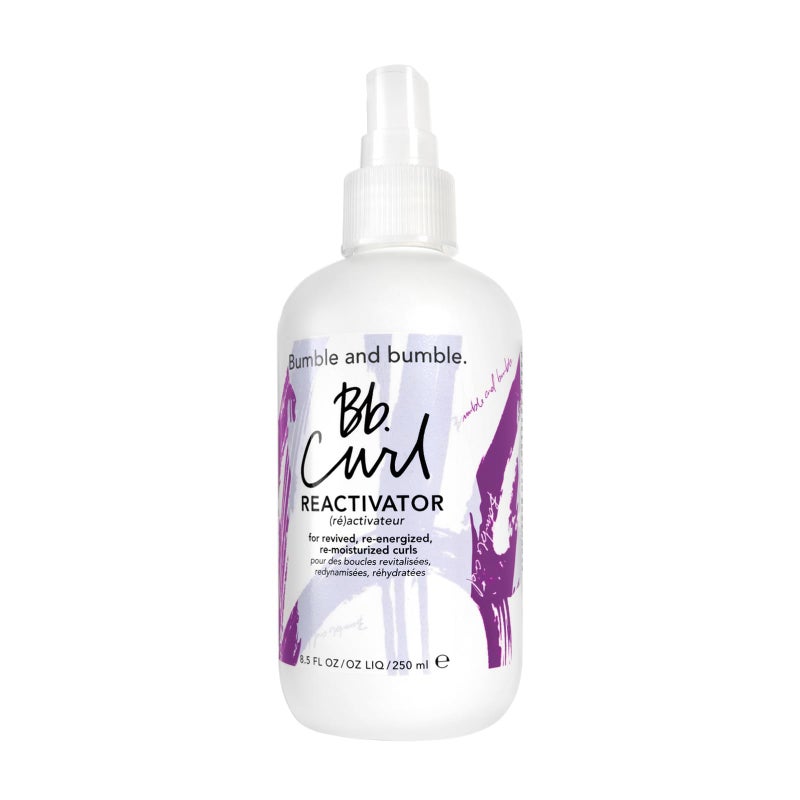 Bumble and bumble. Curl Reactivator Hair Mist | For Revived + Re-moisturized Curls | Frizz Control | Coily, Curly, Wavy | With Jojaba, Avocado + Coconut Oil | StandardSize, 8.5 Fl Oz - Image 1