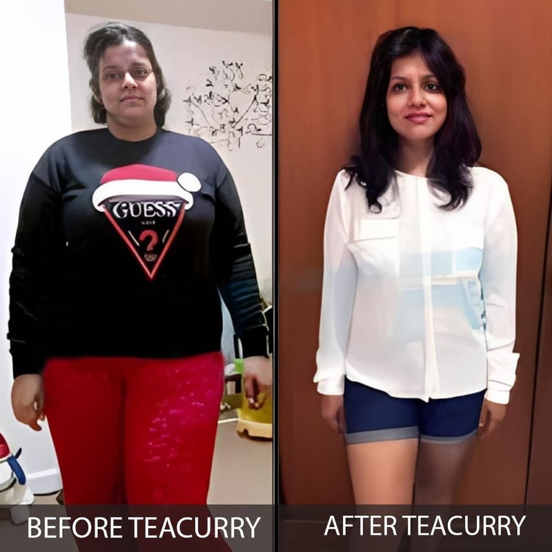 TEACURRY Slimming Tea For Weight Management (30 Tea Bags, 1 Month Pack) - Manage Over All Weight | Get Slimmer And Toned Body Shape | For Men And Women, Ginger, 60 Gram - Image 2
