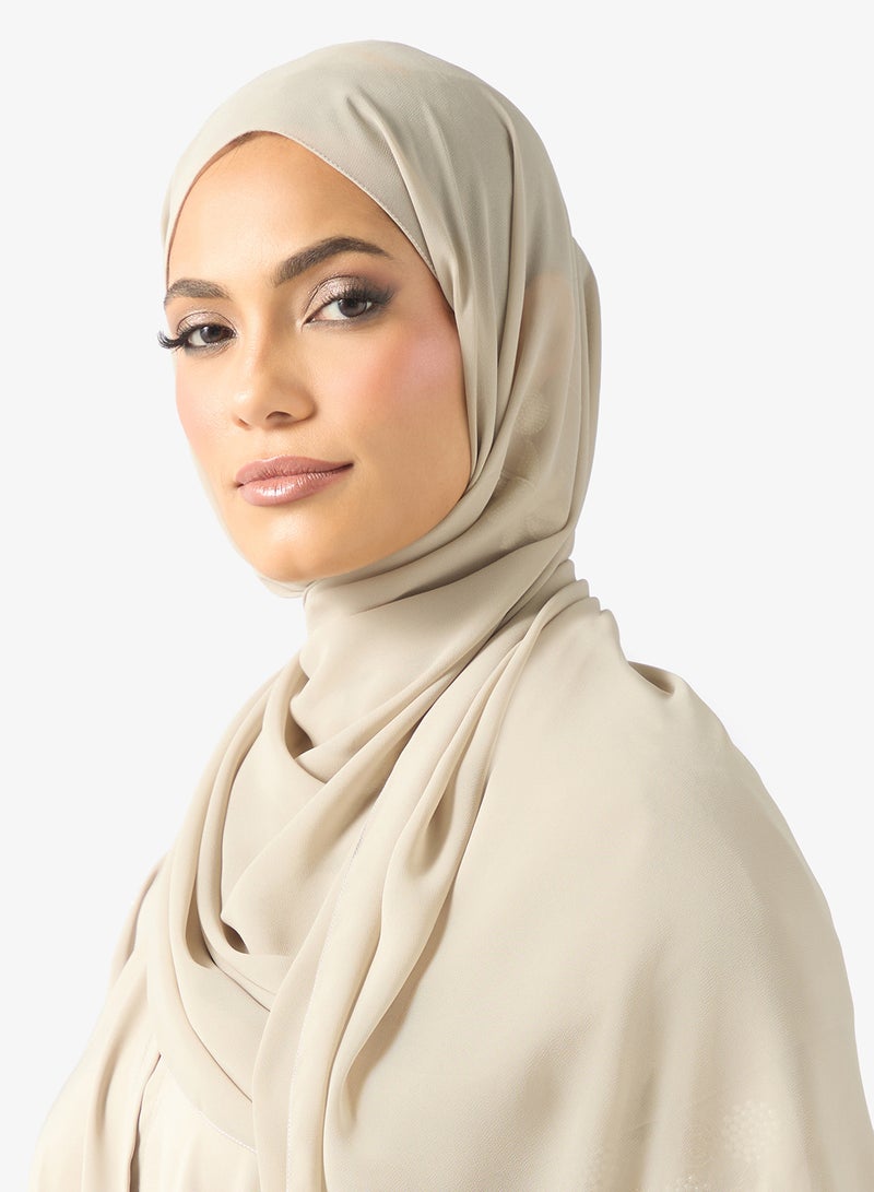 خزانة عباية وشيلة بطبعة زهور - Image 4