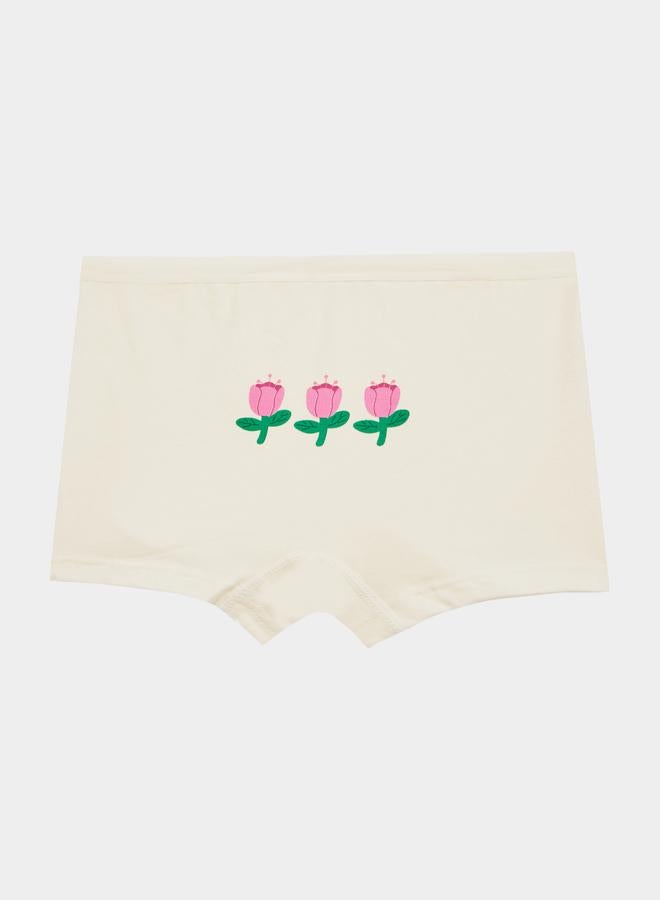 ستايلي ستيلا جيرلز عبوة من 4 - سراويل داخلية مطبوعة بخصر مطاطي - Image 5