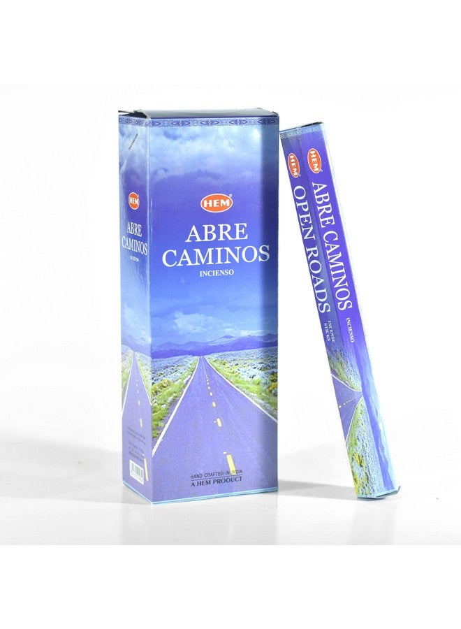 هيم طرق مفتوحة - صندوق من ستة أنابيب 20 عودًا - بخور HEM