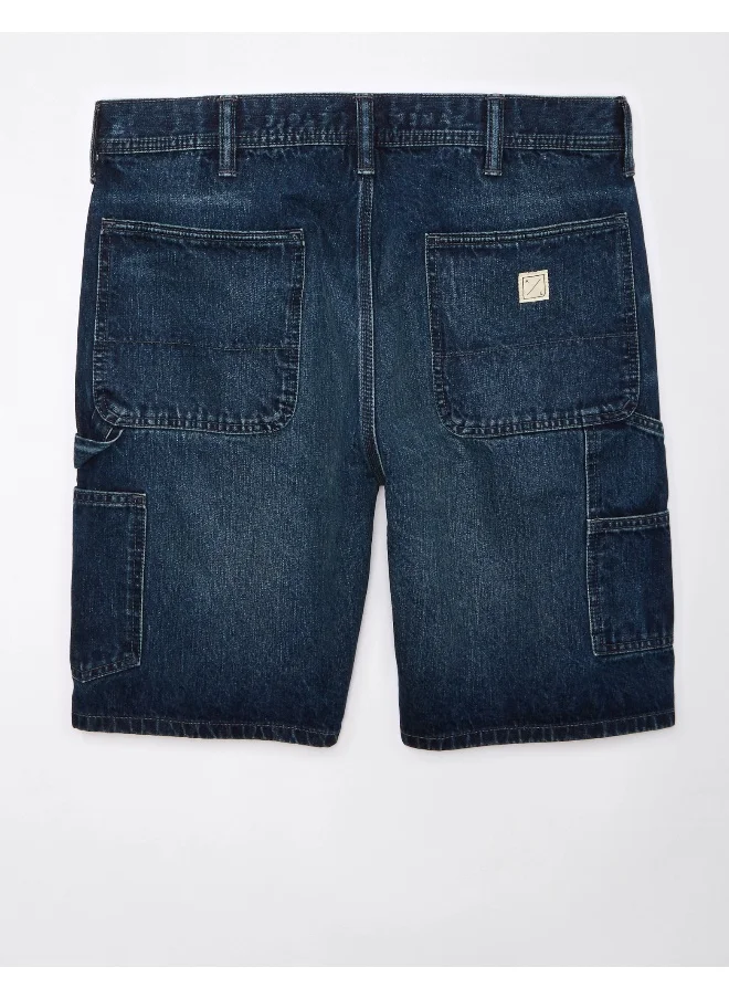American Eagle Denim High Waist Carpenter Short