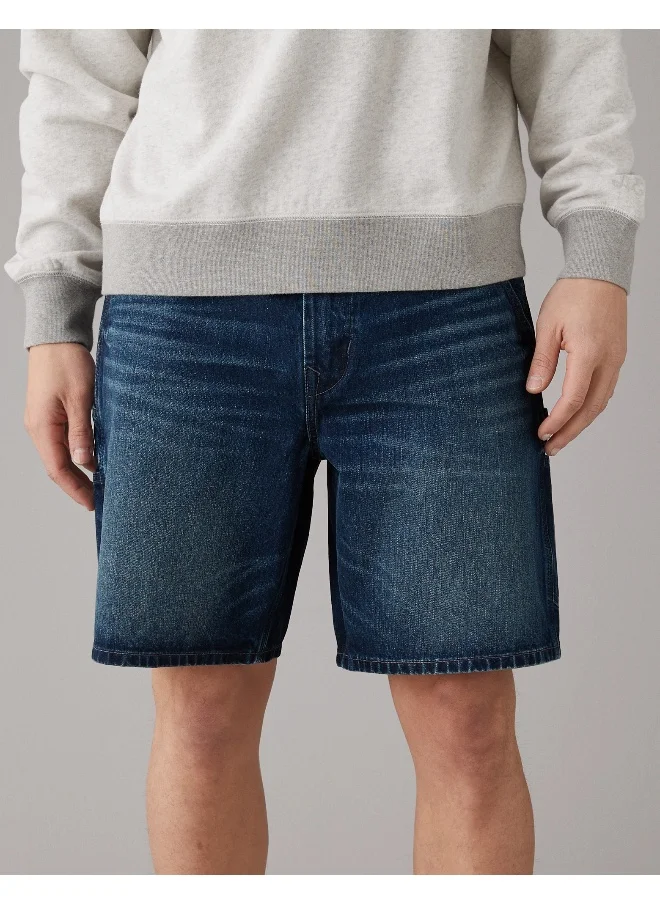 American Eagle Denim High Waist Carpenter Short