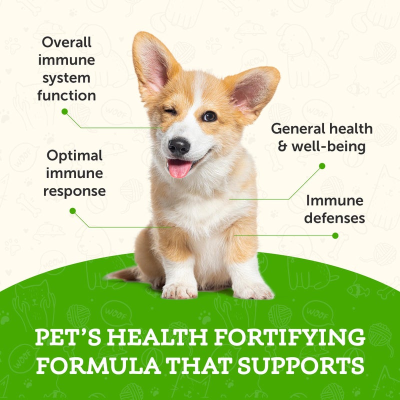 Animal Essentials Super Immune for Dogs & Cats - Immunity Support Supplement, Echinacea, Eleuthero, Olive Leaf Extract, Liquid Drops - 2 Fl Oz - Image 5