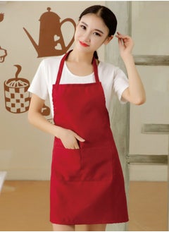 ZCM-HAPPY 3-Piece Cooking Apron With Adjustable Neck Belt  - Image 1