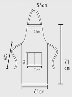 3-Piece Cooking Apron With Adjustable Neck Belt - pzsku/ZF3FEF75ED421E859DD4BZ/45/_/1703322071/0c723fa0-6830-4751-915a-044ba08a9e2e