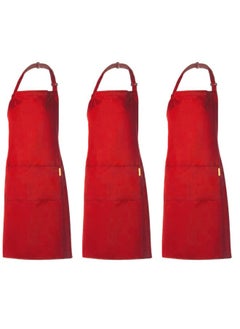 3-Piece Cooking Apron With Adjustable Neck Belt - pzsku/ZF3FEF75ED421E859DD4BZ/45/_/1703322073/10192e7b-32ff-4e22-a937-16df75a834cc