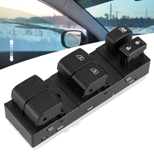 Alikali 25401-1CA6A Main Power Window Master Switch Compatible for Infiniti FX35 FX37 FX50 QX70 2009 2010 2011 2012 2013 2014 2015 2016 2017 - Image 1