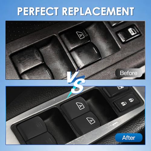Alikali 25401-1CA6A Main Power Window Master Switch Compatible for Infiniti FX35 FX37 FX50 QX70 2009 2010 2011 2012 2013 2014 2015 2016 2017 - Image 4