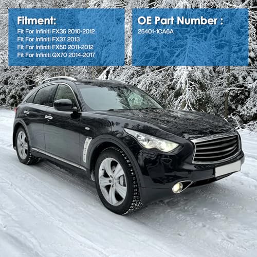 Alikali 25401-1CA6A Main Power Window Master Switch Compatible for Infiniti FX35 FX37 FX50 QX70 2009 2010 2011 2012 2013 2014 2015 2016 2017 - Image 3