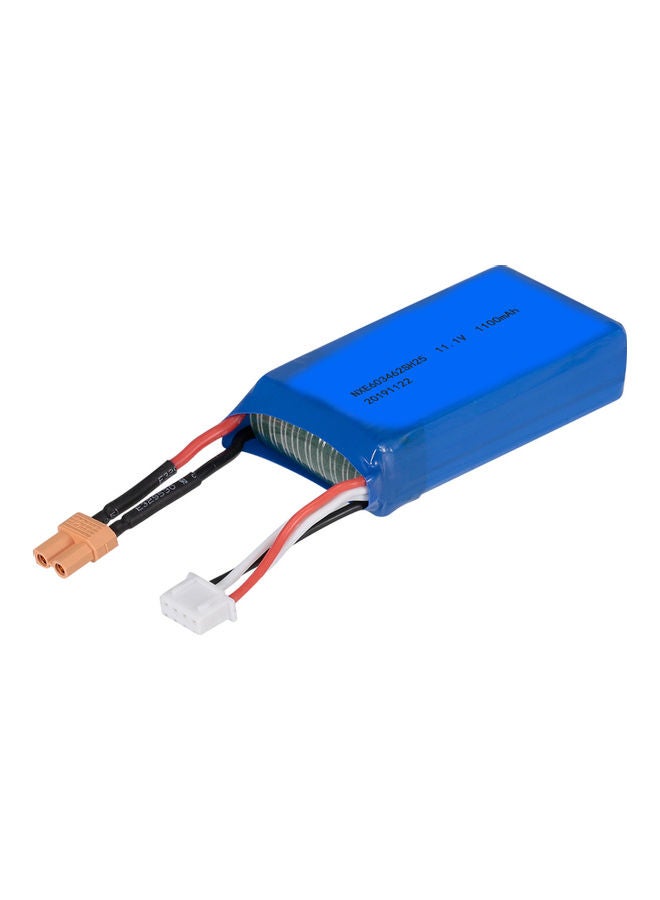 NIBEMINENT 1100mAh 20C Lithium Battery 8x4.1x5.5cm  - Image 2
