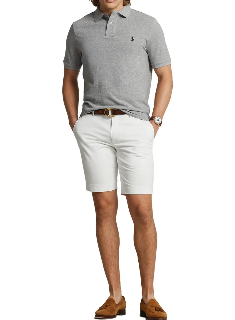 POLO RALPH LAUREN Slim Fit Mesh Polo Shirt