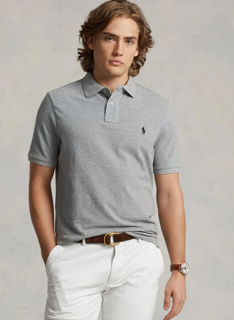 POLO RALPH LAUREN Slim Fit Mesh Polo Shirt