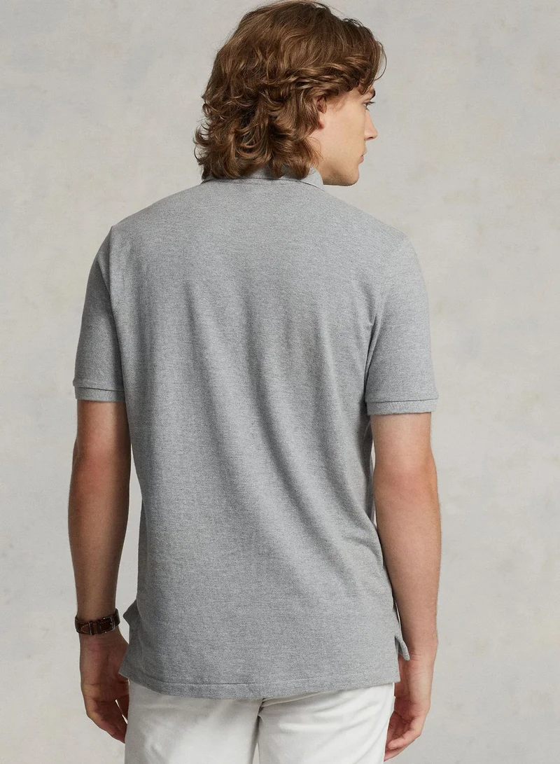 POLO RALPH LAUREN Slim Fit Mesh Polo Shirt