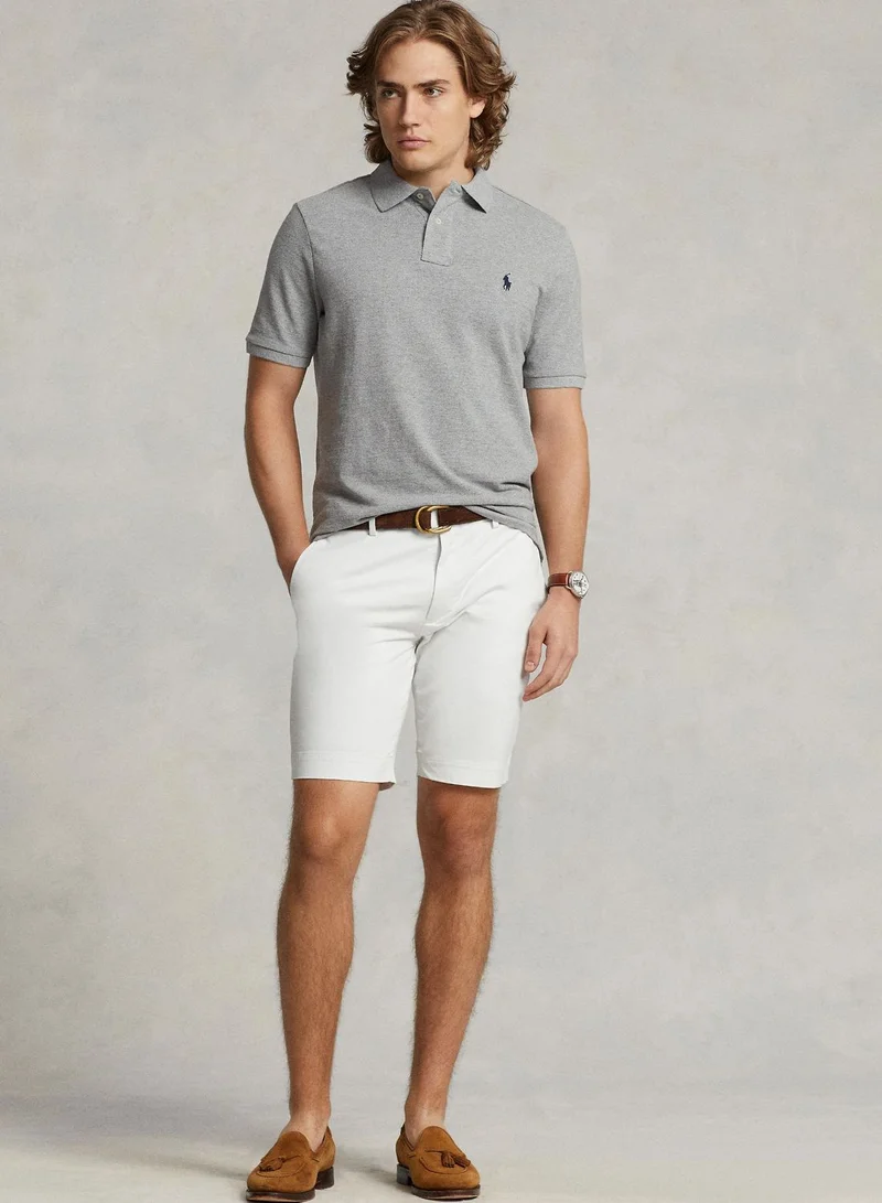 POLO RALPH LAUREN Slim Fit Mesh Polo Shirt