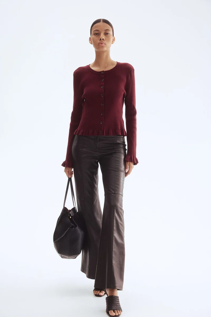 H&M Rib-knit cardigan