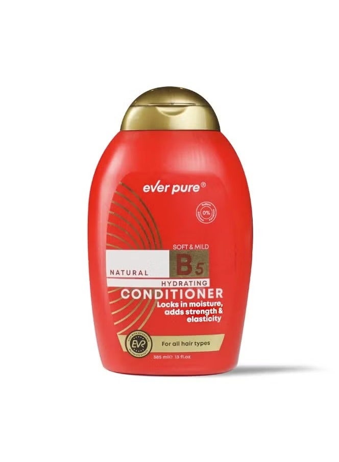 Ever Pure Vitamin B5 Conditioner 13 oz, 385 ml