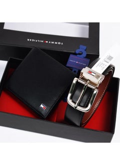 Set Tommy Hilfiger Wallet & Belt for Men