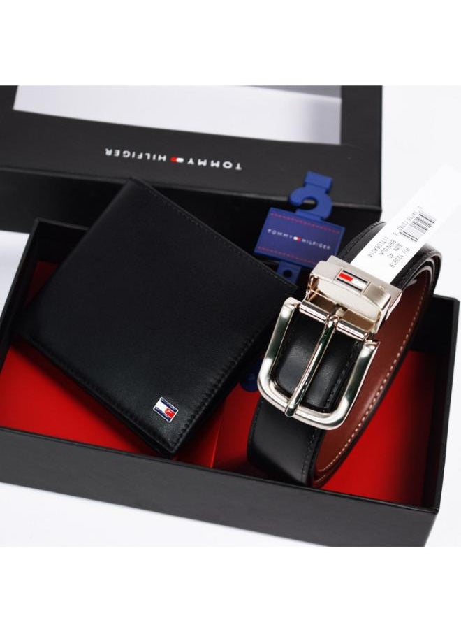 Tommy Hilfiger Plus - Set Tommy Hilfiger Wallet & Belt for Men - Image 1