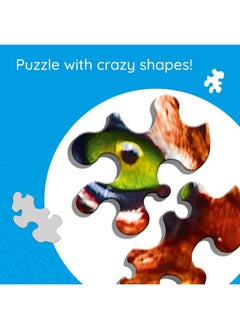 Trefl Tropical Island 600 Piece Jigsaw Puzzle Crazy Shapes Print, Diy Puzzle, Creative Fun, Classic Puzzle For Adults And Children From 10 Years Old  - Image 3