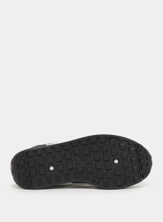 Styli Paneled Retro Sneaker