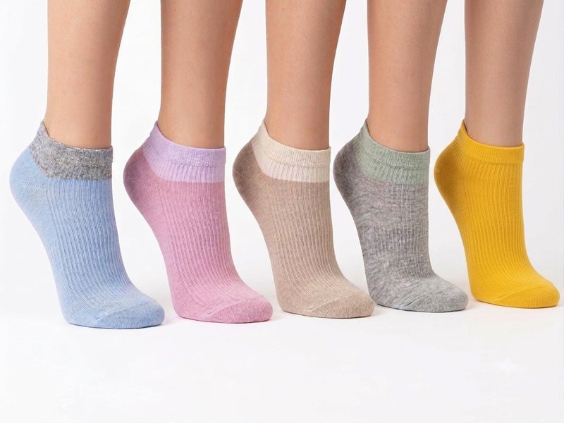 Girls Printed Socks