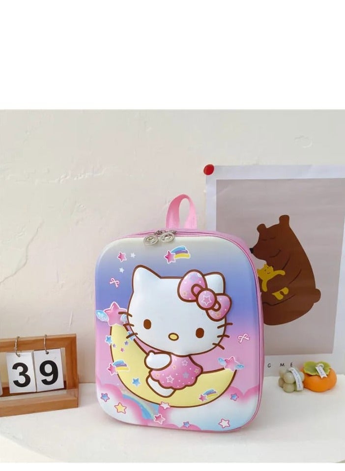 Acrylic backpack for children - Image 1