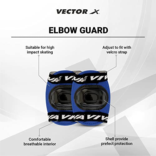 Viva Protective Set Skating, Cycling, Multi Sport Skating Guard Combo - Image 3
