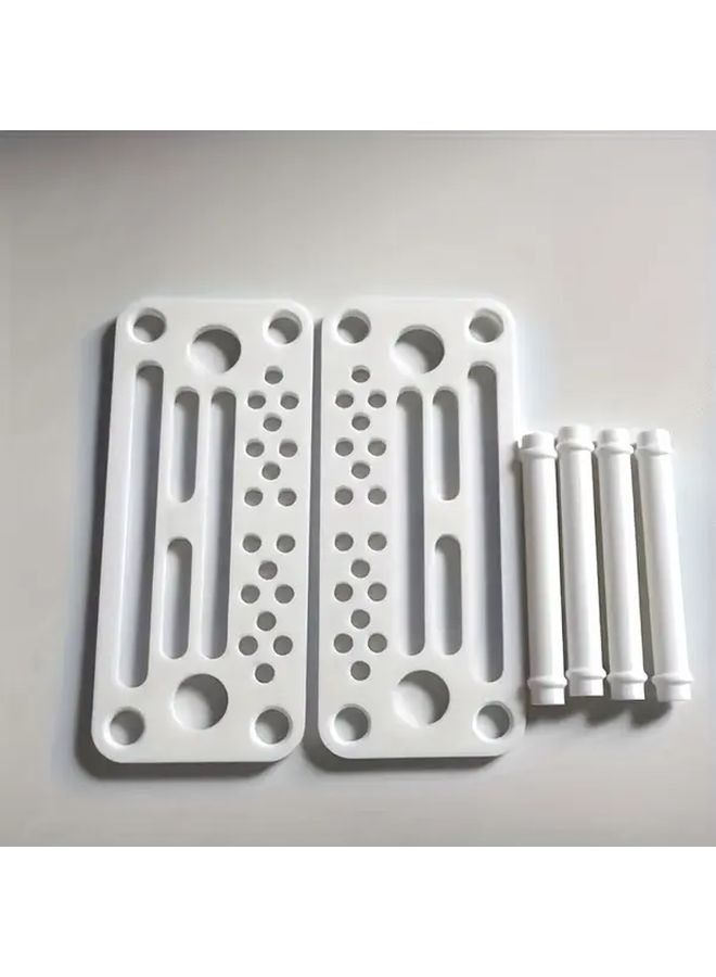 Black 24 Hole Tool Organizer Rack for Model Building Screwdriver Storage - Image 5
